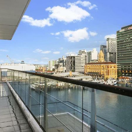 Princes Wharf Waterfront 2 Bed Rooms Apartment Viaduct Cbd オークランド エクステリア 写真
