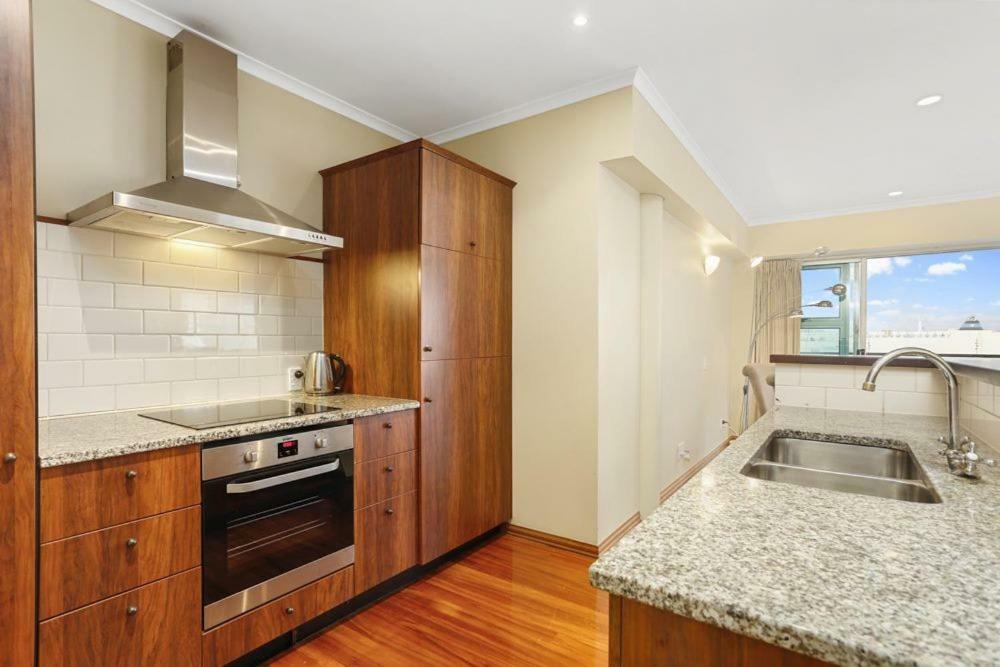 Princes Wharf Waterfront 2 Bed Rooms Apartment Viaduct Cbd オークランド エクステリア 写真