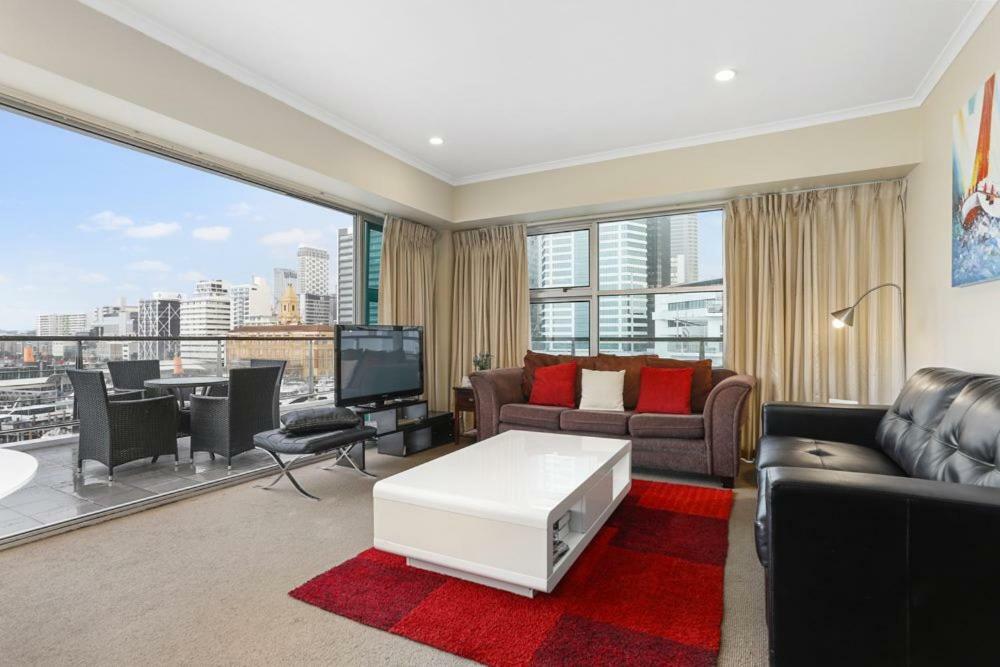 Princes Wharf Waterfront 2 Bed Rooms Apartment Viaduct Cbd オークランド エクステリア 写真