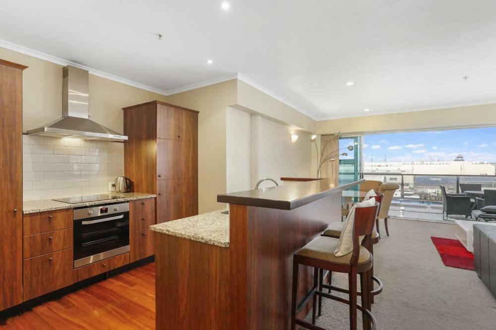 Princes Wharf Waterfront 2 Bed Rooms Apartment Viaduct Cbd オークランド エクステリア 写真